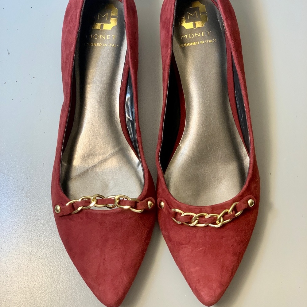 Rust colored flats - Picture 3 of 5